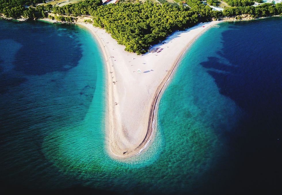 ﻿bol, croazia la più fotogenica tra le spiagge dell’adriatico