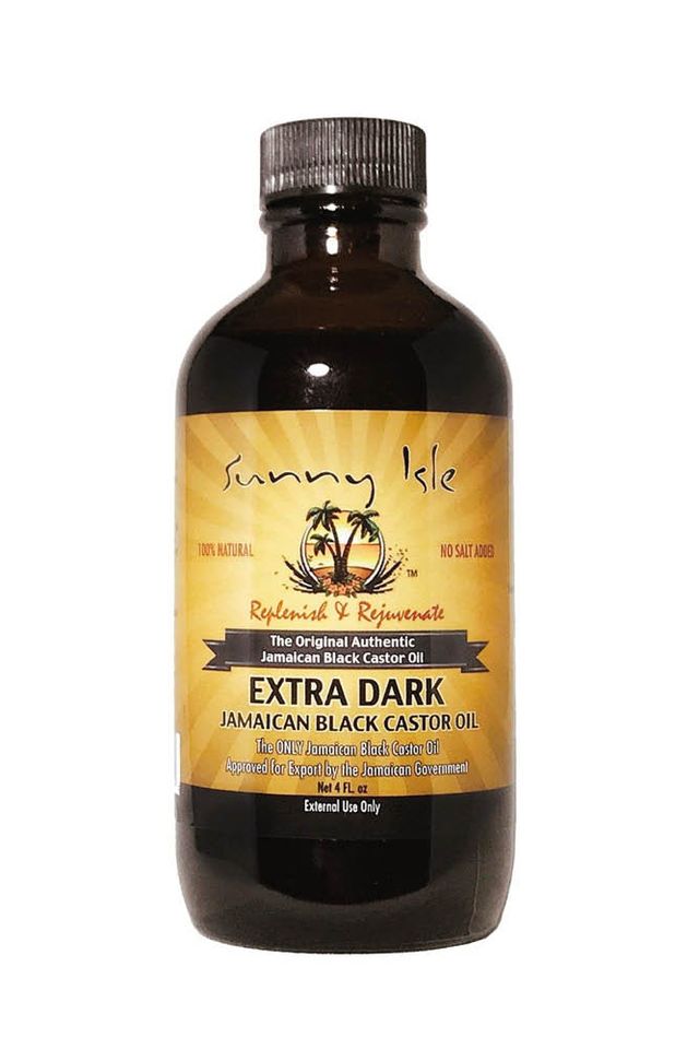 sunny isle jamaican black castor oil castorolie