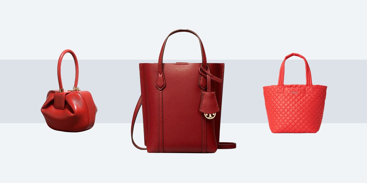 Red Heart Chic Carry-all Bag