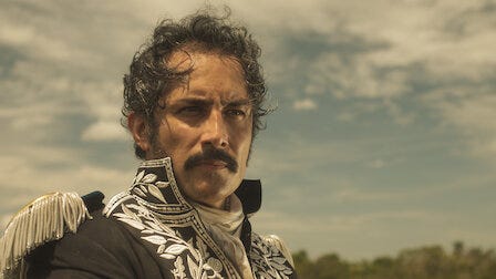 bolivar serie netflix