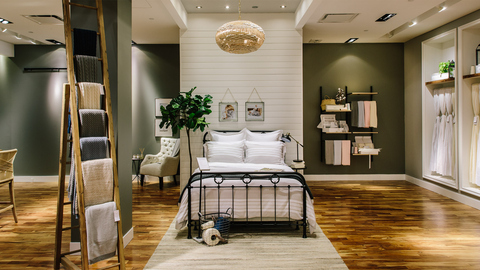 preview for Boll & Branch's New Flagship Store Will Give You All The Cozy Vibes