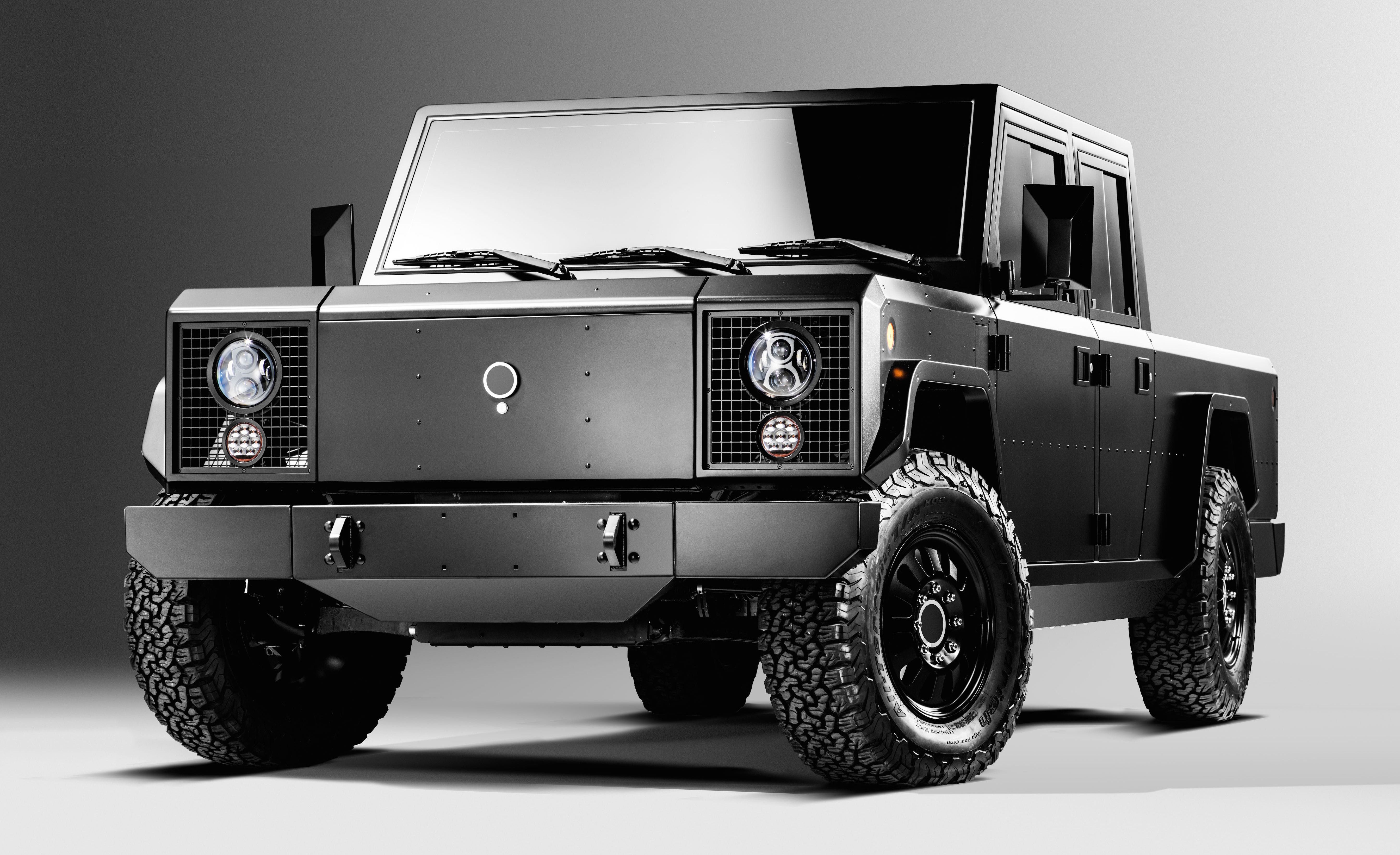 Bollinger Suspends Plans for Electric B1 SUV and B2 Pickup