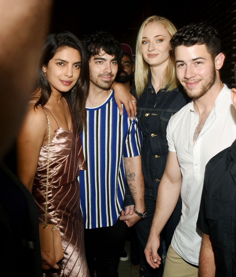 Joe Jonas & Sophie Turner Celebrate at Nick Jonas & Priyanka Chopra's  Wedding Reception!: Photo 4192929, Joe Jonas, Nick Jonas, Priyanka Chopra, Sophie  Turner, Wedding Pictures Photos