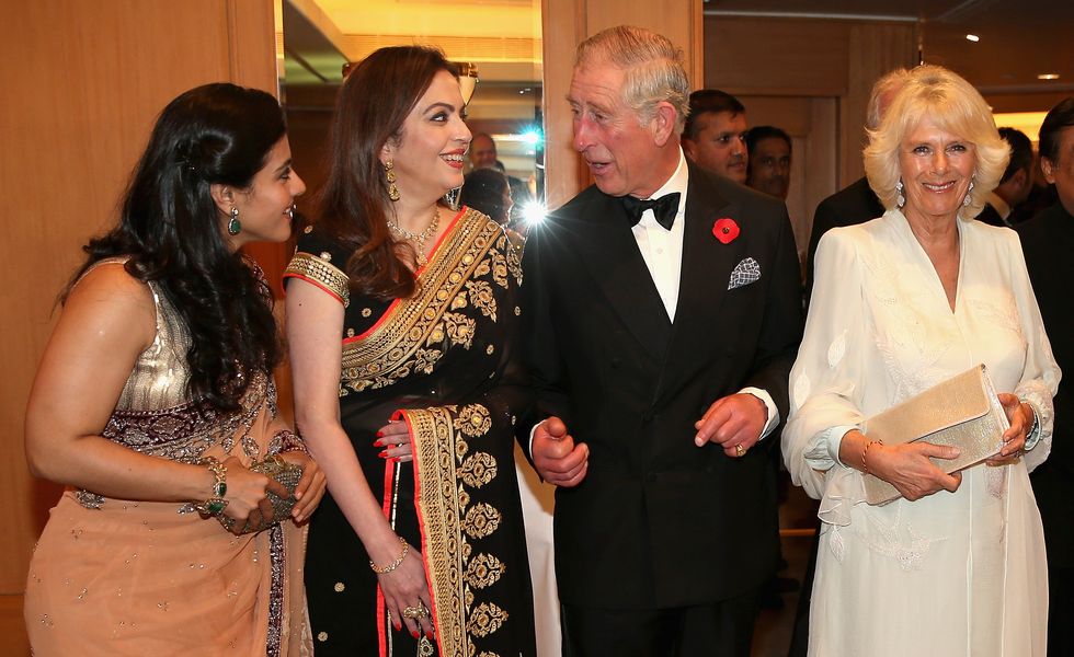 the prince of wales and duchess of cornwall visit india day 4