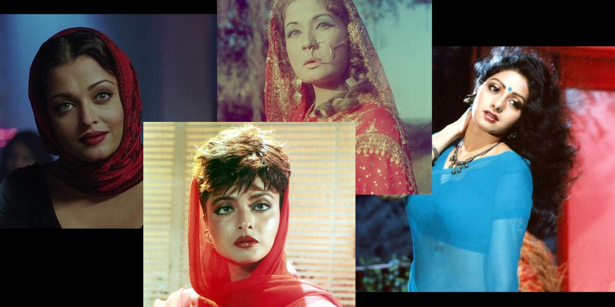 The 26 Best Celebrity Bollywood Beauty Moments of All Time