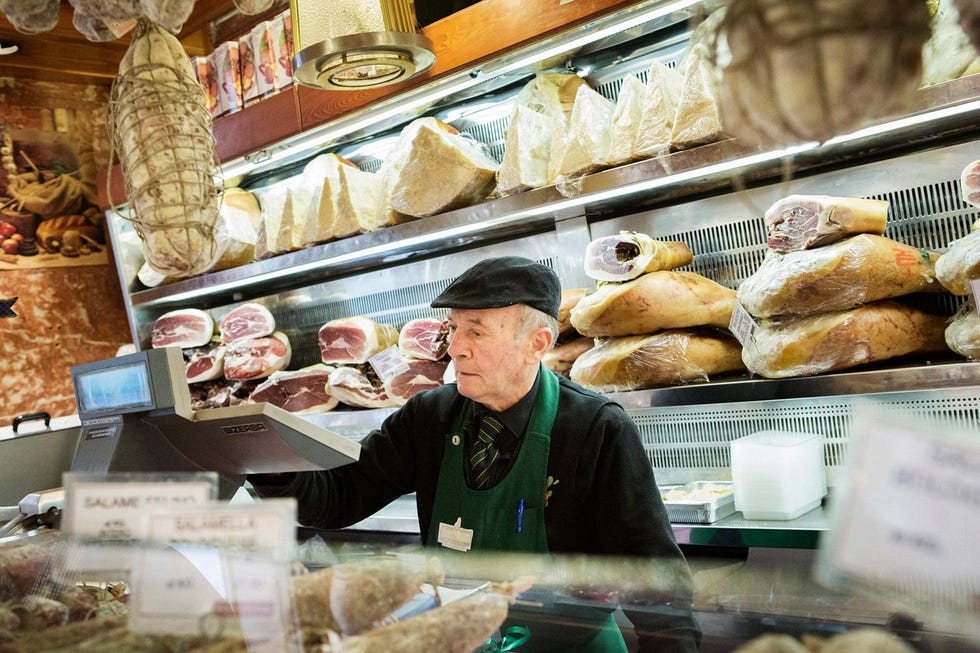 De lekkerste delicatessen koop je bij Tamburini