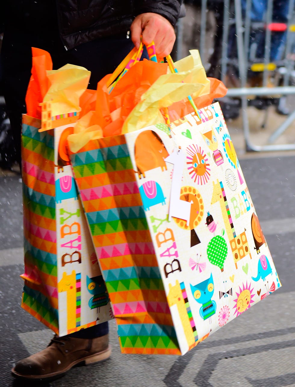 en el baby shower de Meghan Markle en Nueva York