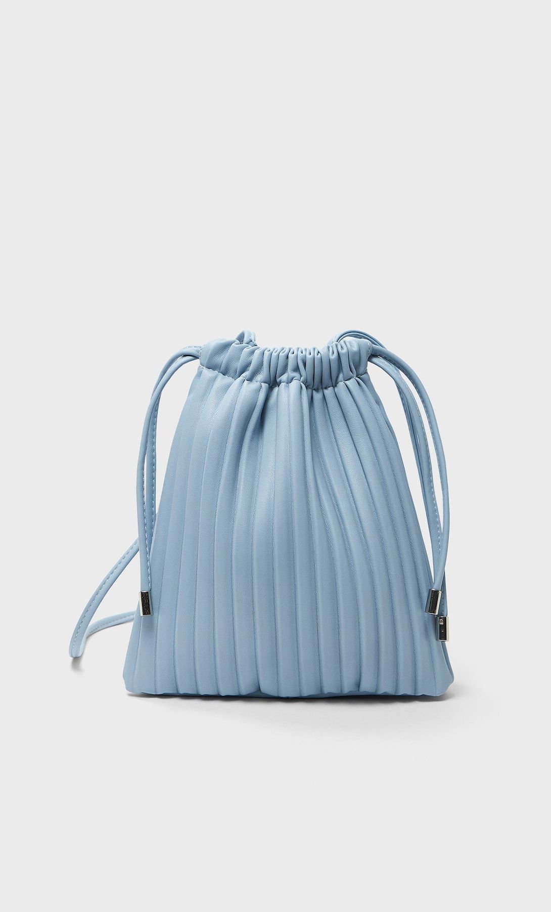 Bolso discount azul stradivarius