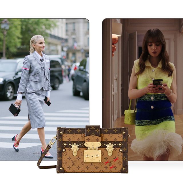 Box bag' o el bolso caja de 'Emily in Paris' que es tendencia