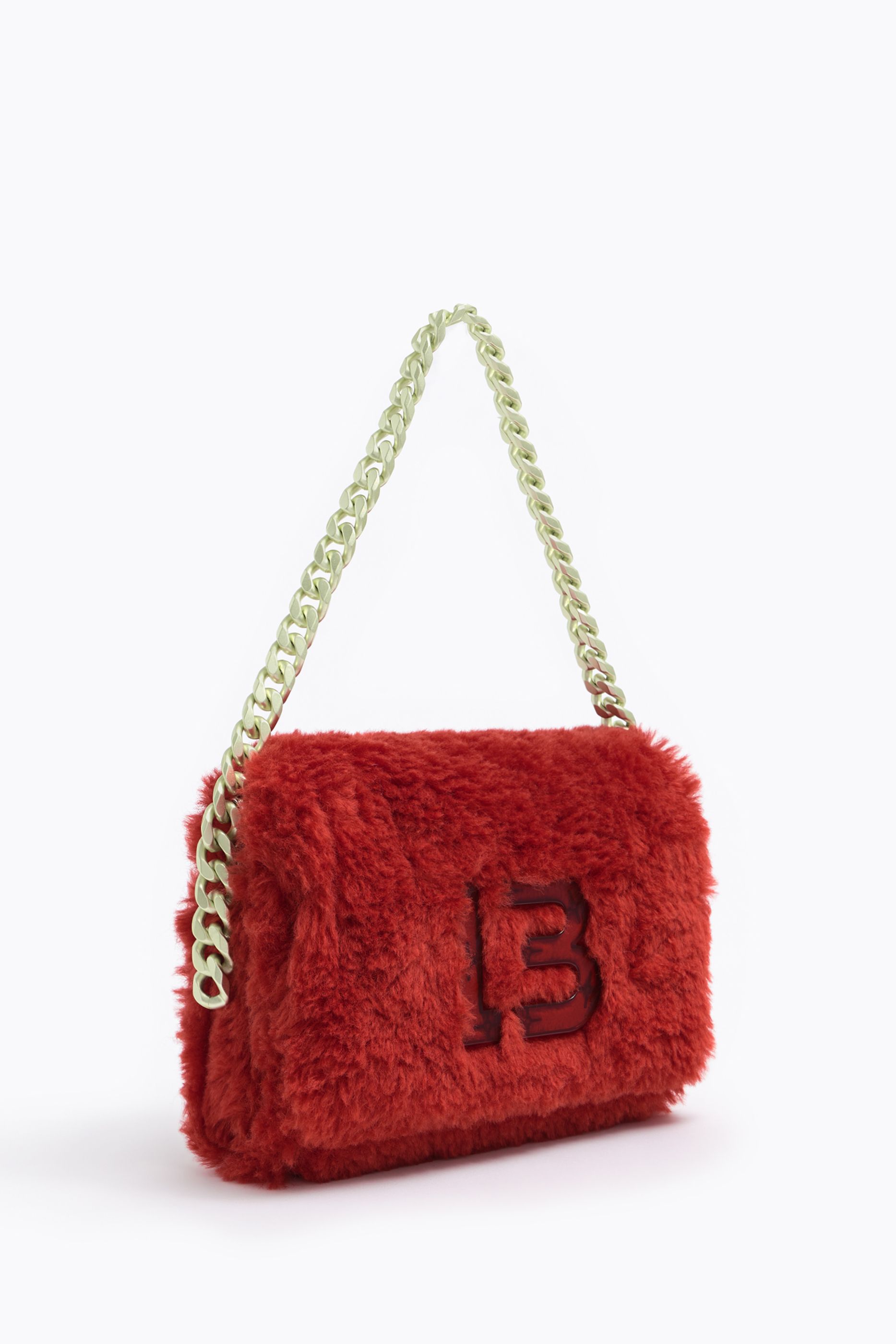 Bimba y discount lola bolso granate