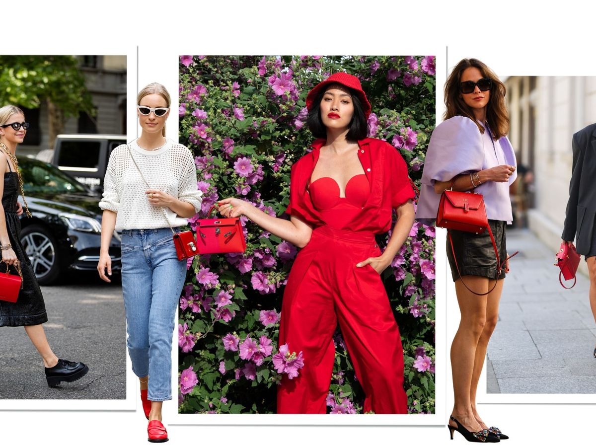 rojo: el truco de estilo de las que más saben de moda