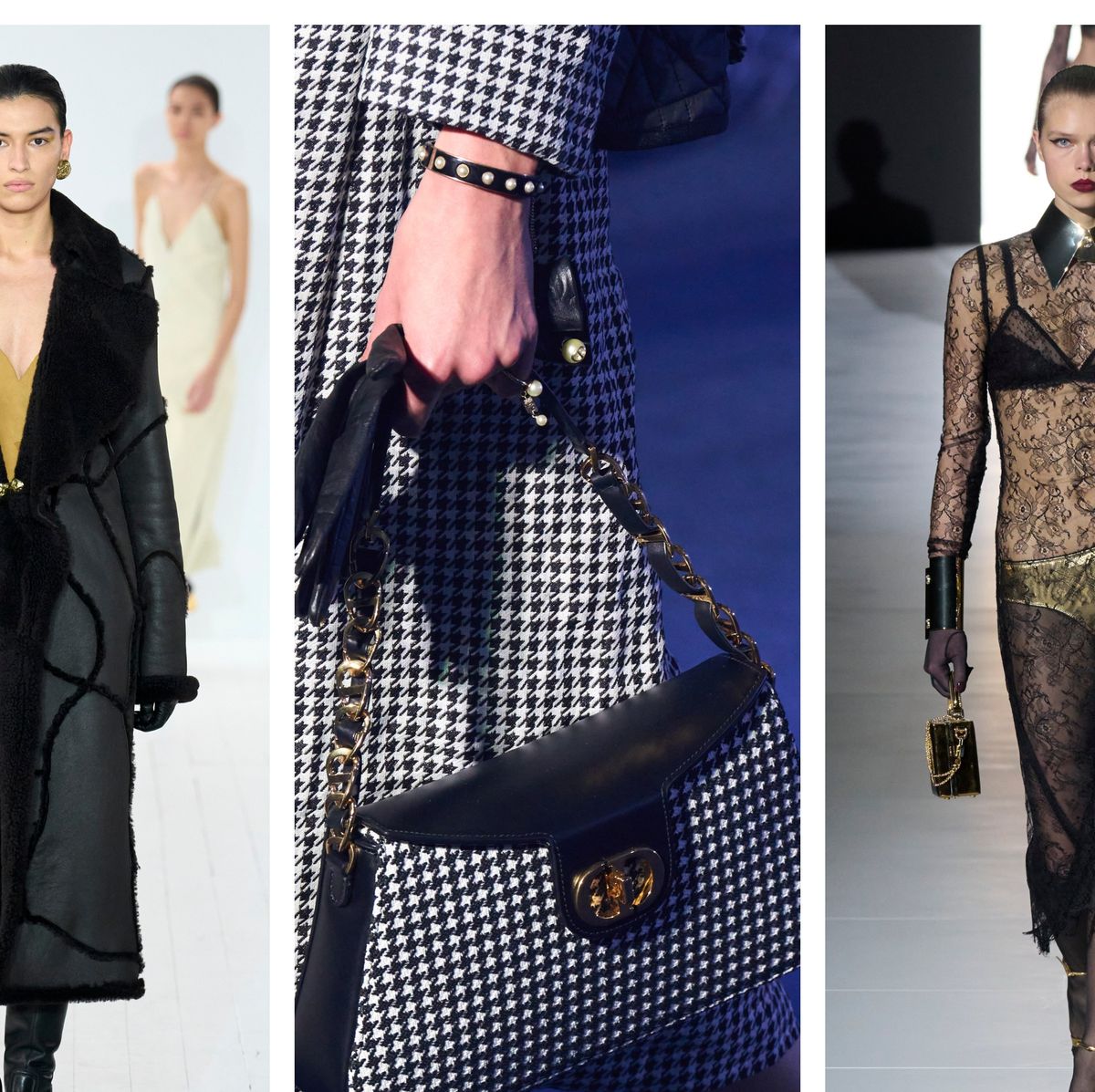 Bolso con cadena: el favorito de las las estilistas que puedes comprar en  Zara, Mango y Bimba y Lola