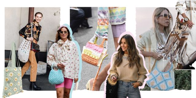 Bolsos de crochet: la tendencia que arrasa de Zara a Mango