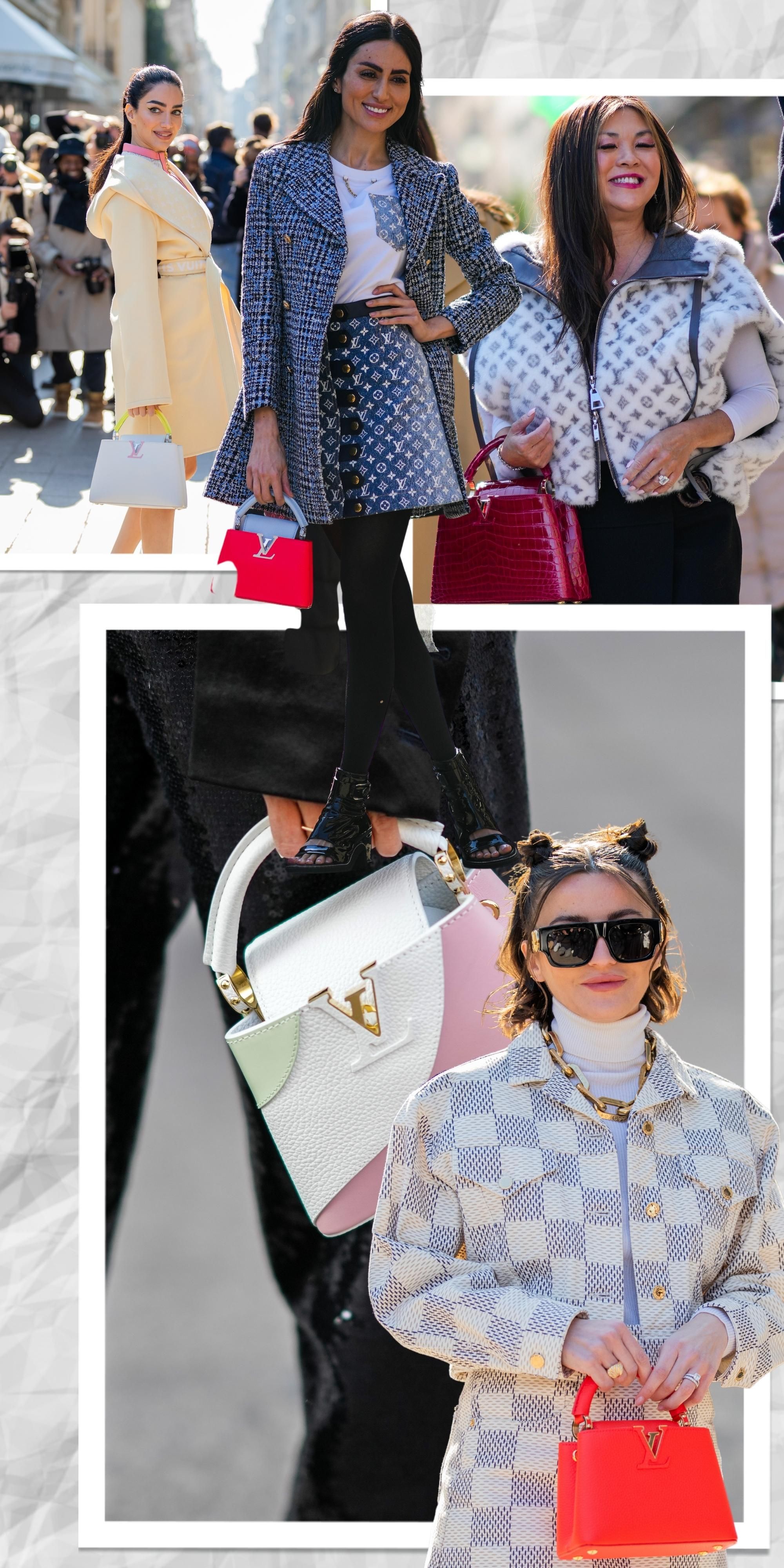 La nueva colección de bolsos de Louis Vuitton marca la tendencia