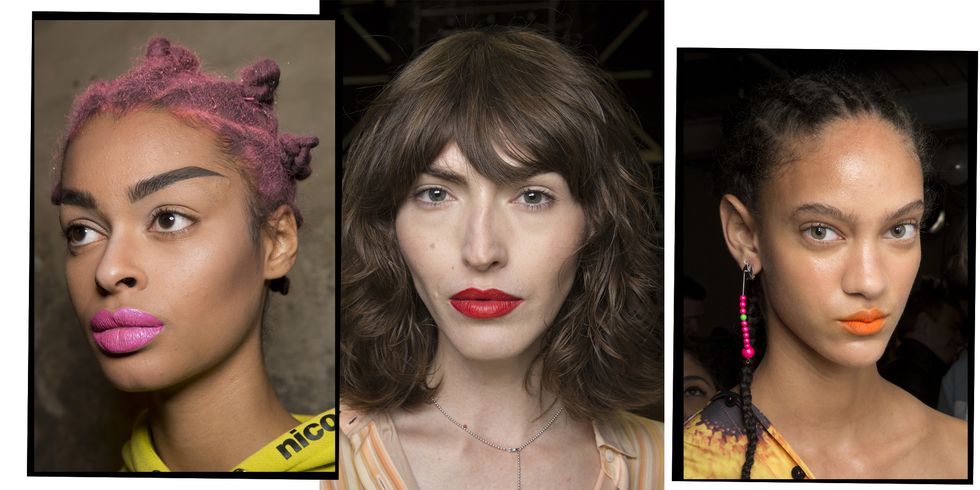 Statement Lips 2019 Makeup Trend