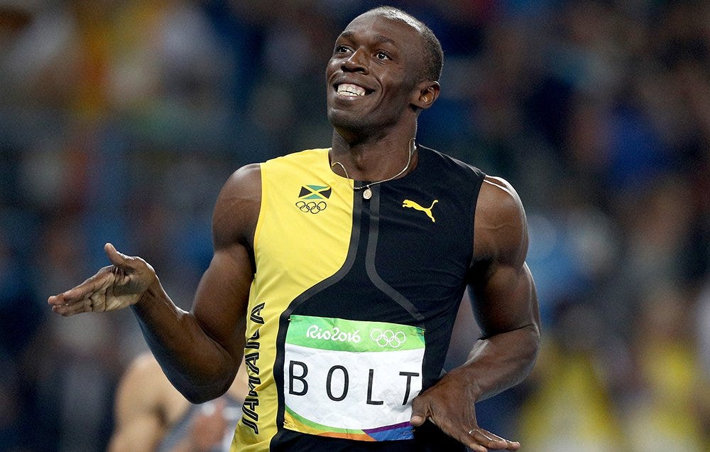 Men’s 100 Meters: Usain Bolt On Top Again With Third Consecutive Gold ...