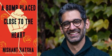 a bomb placed close to the heart by nishant batsha, book review