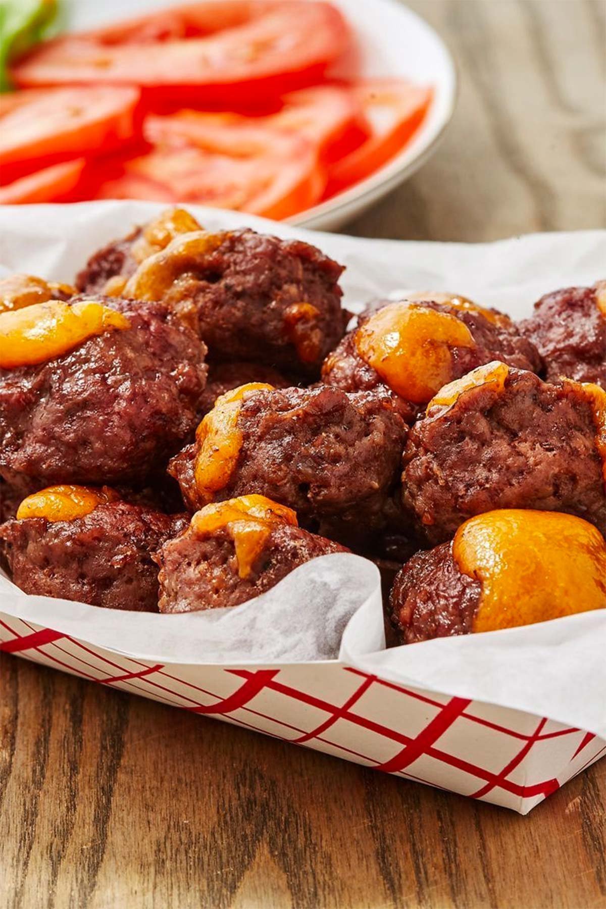bombas de hamburguesa