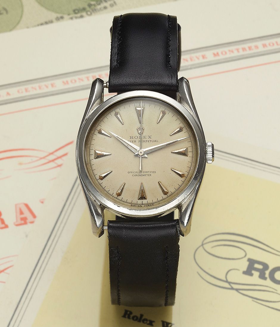 Rolex Oyster Perpetual Bombay Lugs