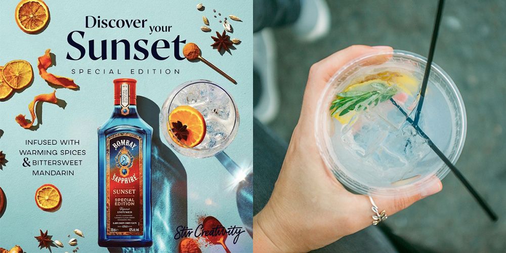 Bombay Sapphire Gin's New Flavour is Perfect For G&Ts