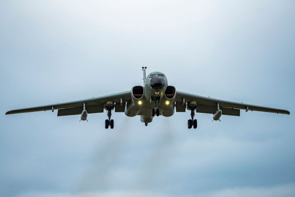 How China’s H-6 Badger Bomber Came Knocking At Alaska’s Door