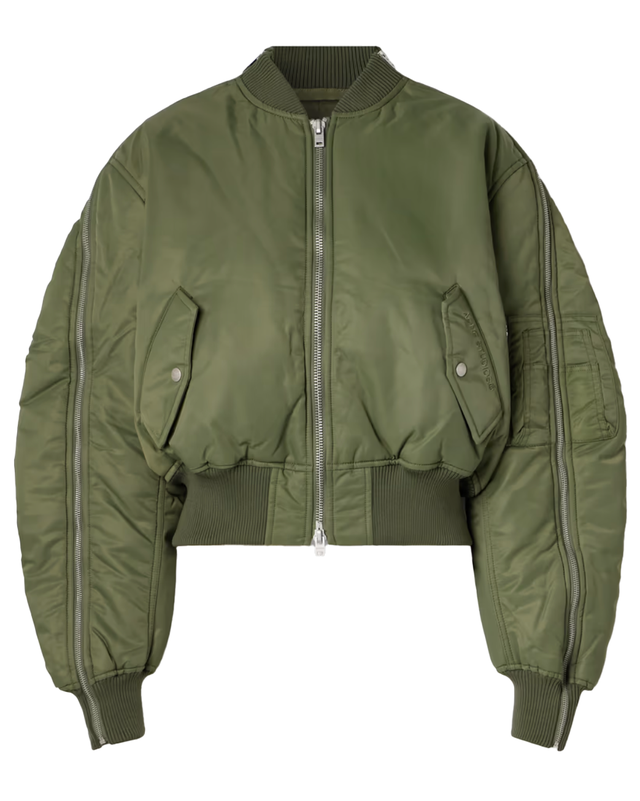 best green bomber jackets women