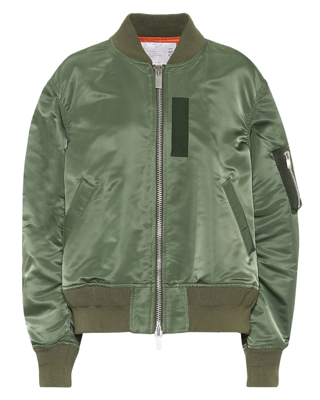 best green bomber jackets women