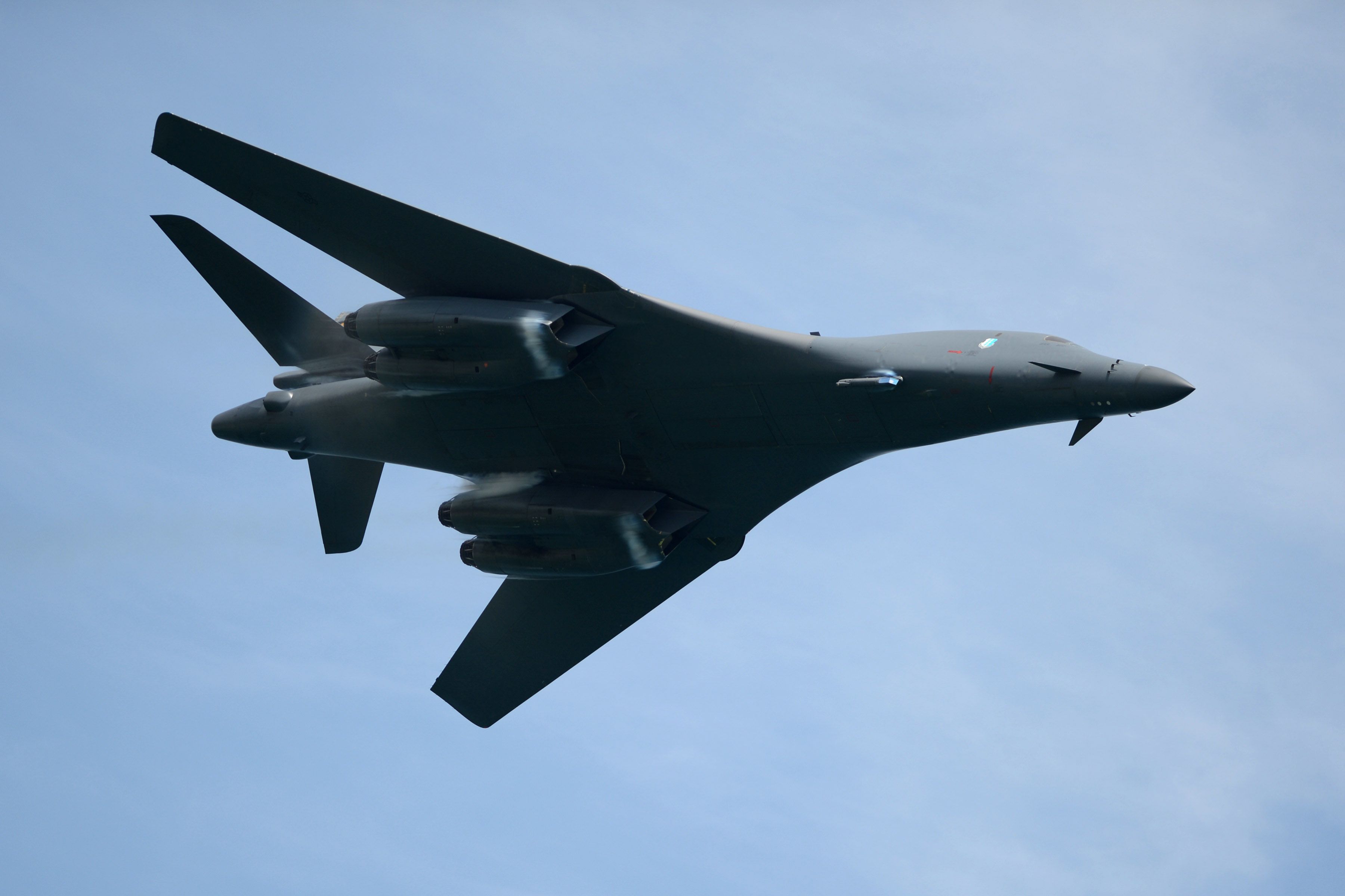This Deadly Version of the B-1 Bomber Could Kill Aircraft Carriers