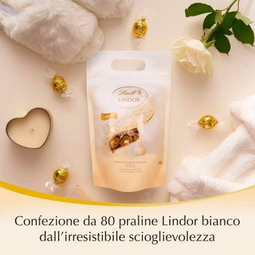 bombones blancos lindor