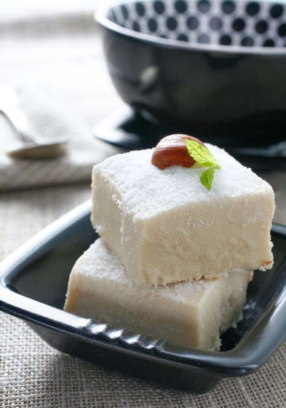 receta bombones blancos de vainilla
