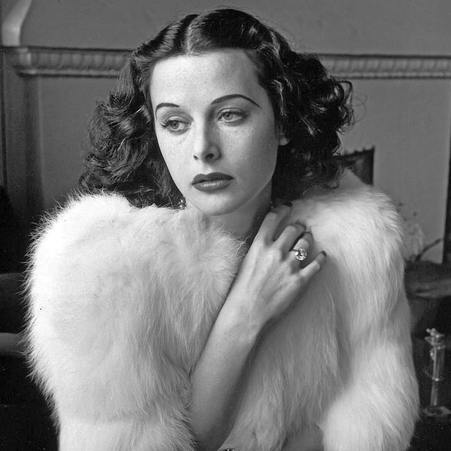 Hedy Lamarr - Inventions, Movie & Spouses