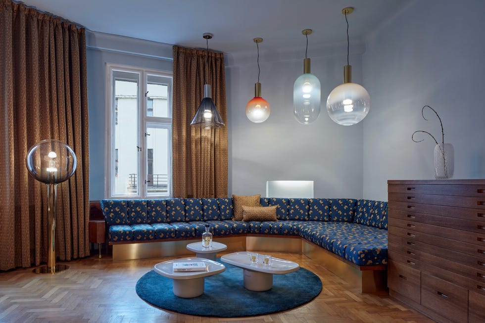 blomma showroom in prague