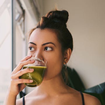 Batido verde batido verde