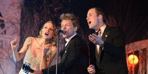 Prince William, Bon Jovi, Taylor Swift