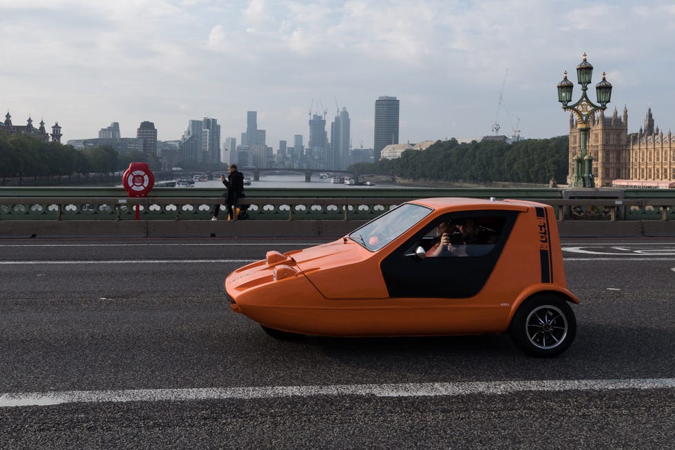 'Star Wars' and the Reliant Robin Are Weirdly Connected