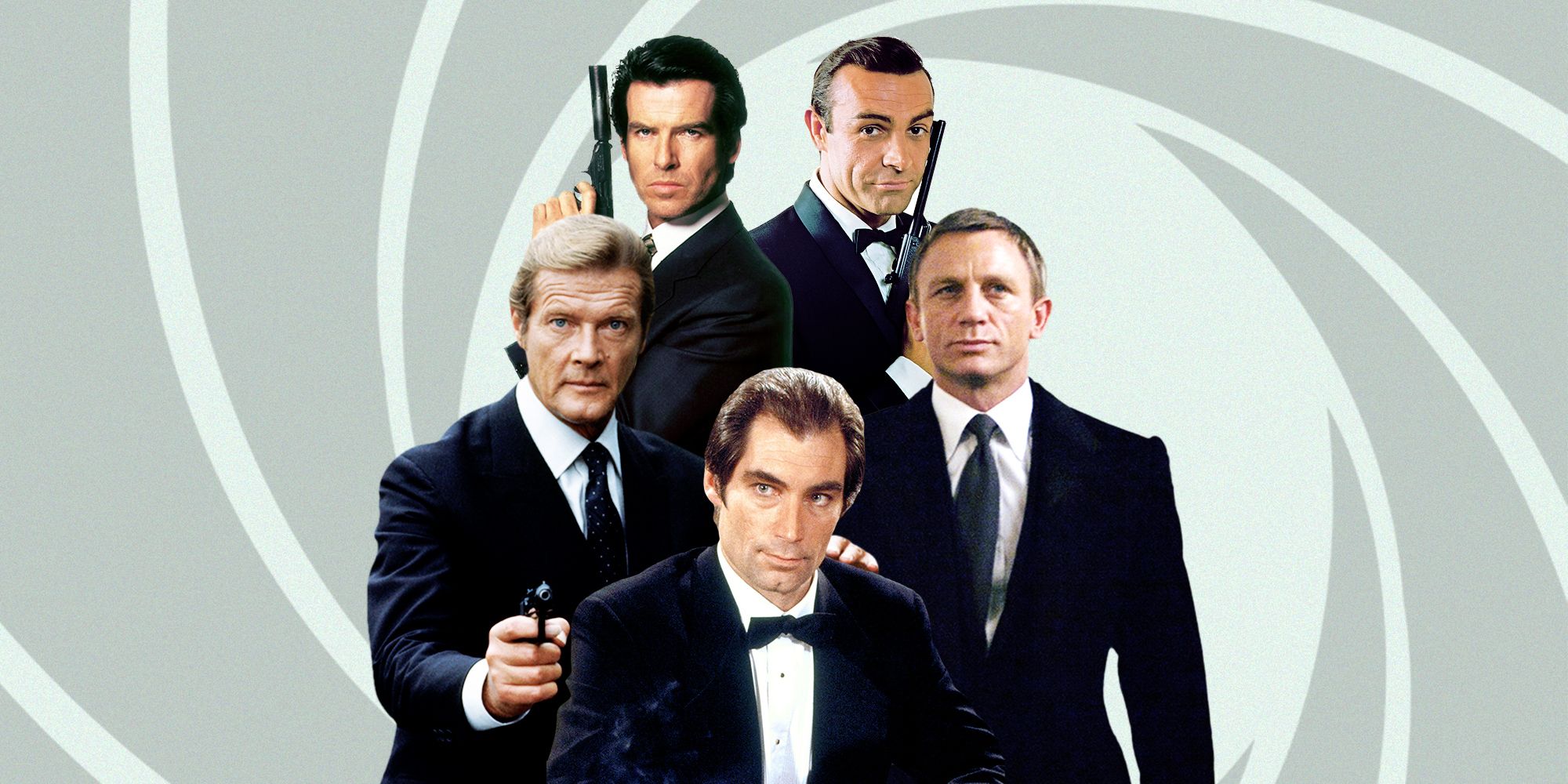 Every Actor Who Has Played James Bond
