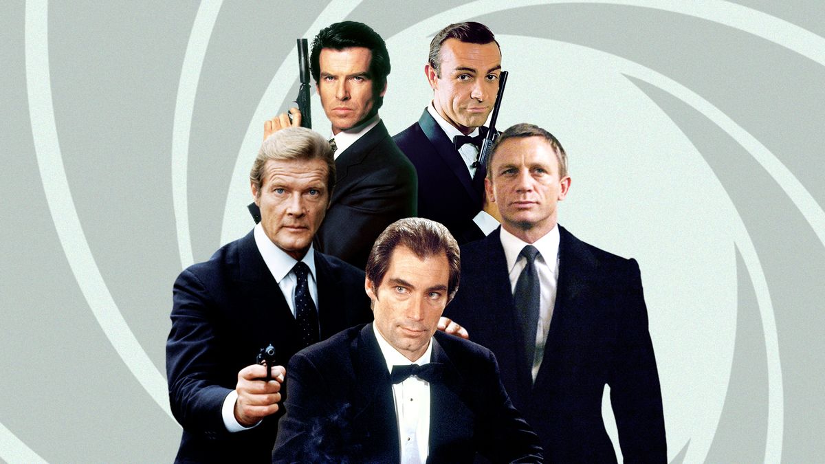 'James Bond' Films, Ranked From Worst to Best - Why 'Goldfinger' Is the ...