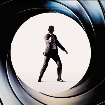 james bond 007 gun barrel