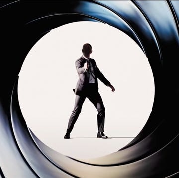 james bond 007 gun barrel