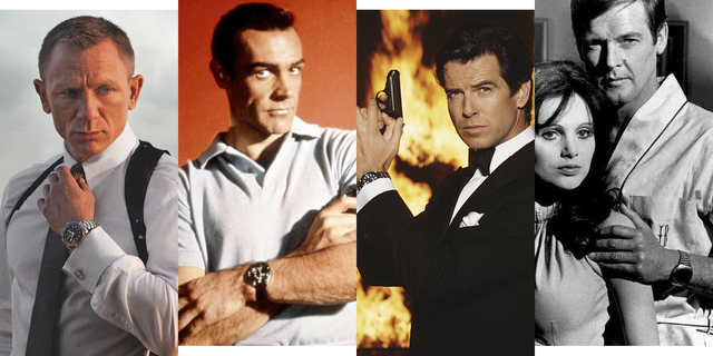 The Definitive Ranking Of James Bond's Watches