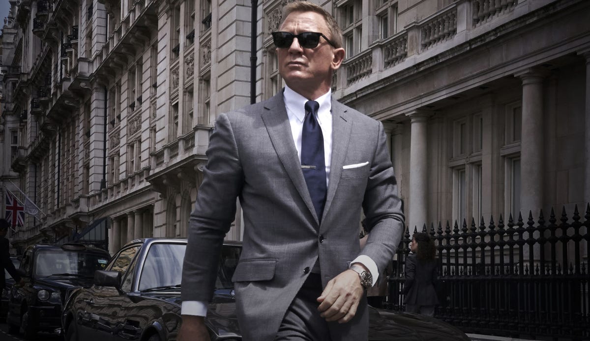 James Bond's London: Where to see 007's haunts around the British capital -  Country Life