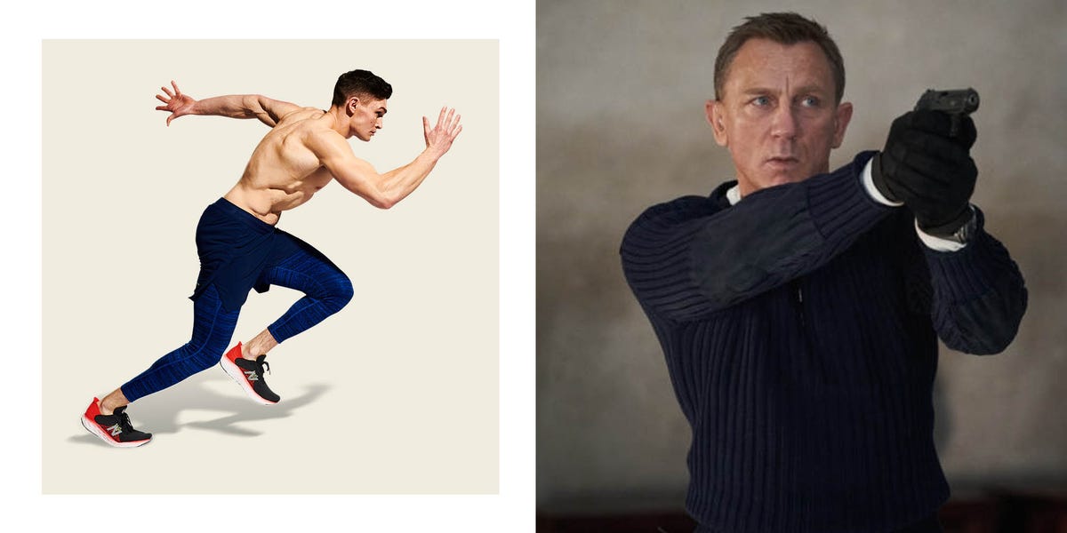 No Time to Die Daniel Craig's 007 Workout for Latest James Bond Film
