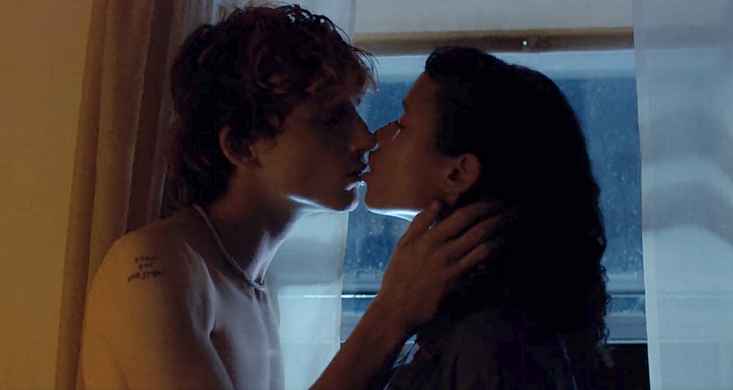 The bloody trailer for Timothée Chalamet's cannibal romance Bones
