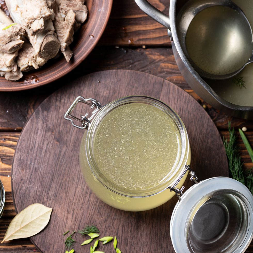 pantry superfoods bone broth