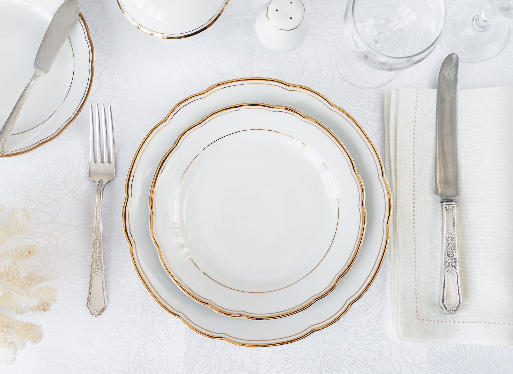 How to Clean Sterling Silver, China, and Table Linens - A Guide for Tabletop  Accessories