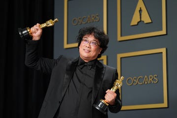 92nd Annual Academy Awards - Press Room