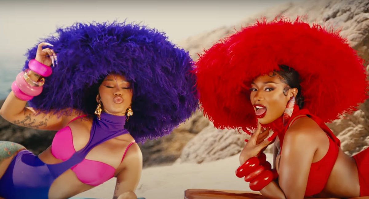 Female sexuality in 'WAP' is being criticized. Here's what Cardi B