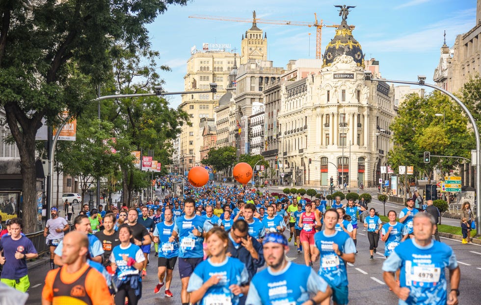 Marathon, Running, People, Long-distance running, Recreation, Outdoor recreation, Crowd, Half marathon, Exercise, Athletics, 