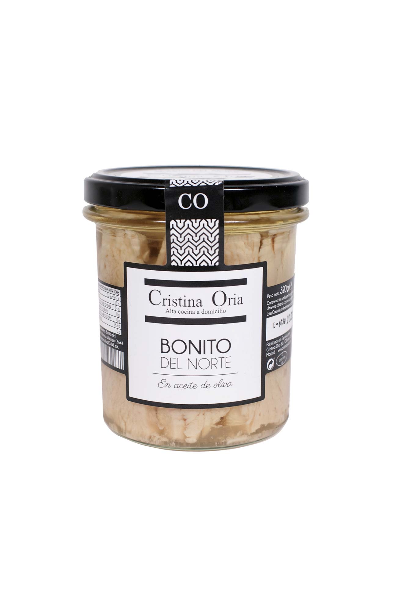Bonito del norte en aceite de oliva