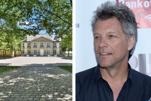 casa de lujo del cantante jon bon jovi cerca nueva york